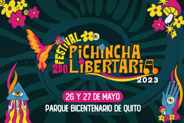 Increíbles presentaciones artísticas, mercado musical y feria productiva en el Festival Pichincha Libertaria