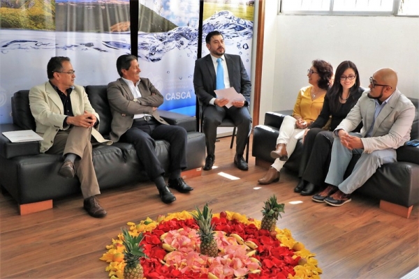 El CASCA recibió oficinas en Quito para su funcionamiento