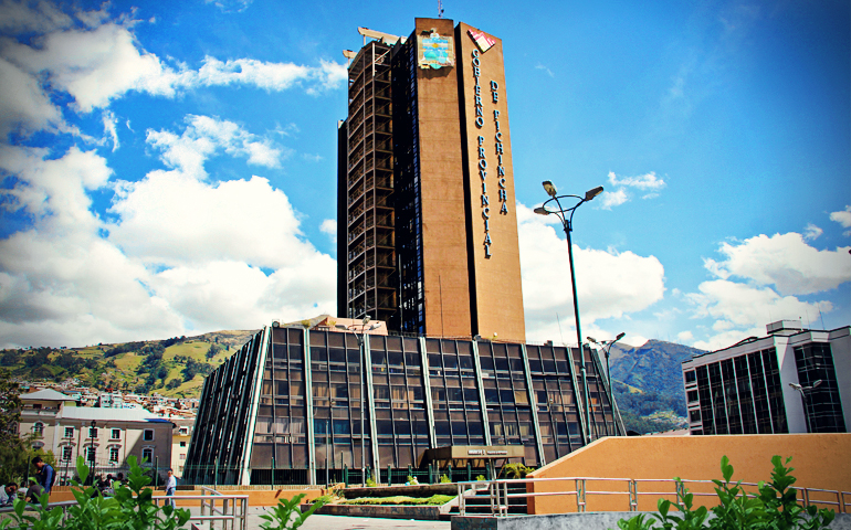 Edificio de la Prefectura de Pichincha