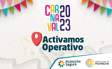 Vías seguras en Pichincha por el feriado de Carnaval 