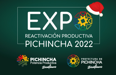 Celebramos la Navidad con la Expo Reactivación Productiva Pichincha