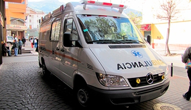 Primeros auxilios y ambulancia